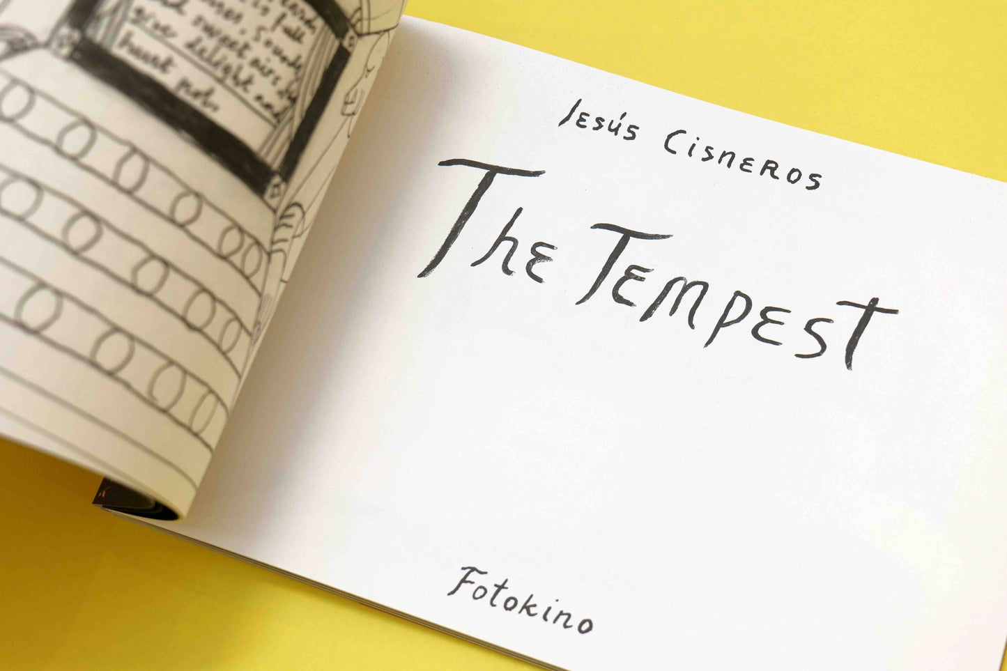 The Tempest, Jesús Cisneros